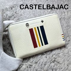 カステルバジャック ベル 三つ折り財布 094613 ブラック - メルカリ