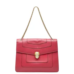 ブルガリ セルペンティ フォーエバー ハンドバッグ ピンク レザー レディース BVLGARI【1-0275469】のサムネイル
