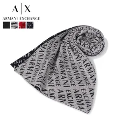 【土日限定 10％OFFセール開催中！】 アルマーニエクスチェンジ ARMANI EXCHANGE マフラー ストール メンズ 8NZ490 ZMO1Zのサムネイル