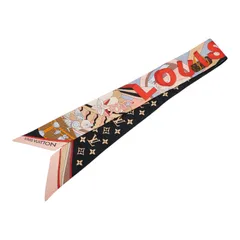 ルイ ヴィトン バンドー BB LV ワンダーランド ツイリー スカーフ マルチカラー シルク レディース LOUIS VUITTON【1-0276990】のサムネイル