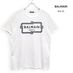 3826【希少＆XL】ポルトガル製 バルマン メタリックセンターロゴ T