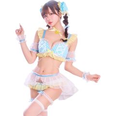 Malymoon マリームーン シルキーシャボンチェックビキニ 水着 - メルカリ
