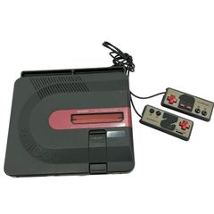 任天堂 Twin Famicom 本体 コントローラー2個付き【動作確認済