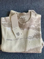 COS パータン セーター ベージュ (S)のサムネイル