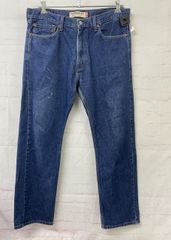 [Used] LEVIS Straight Fit Jeans, Indigo, Size 36 x 32, Item Number: 991918123