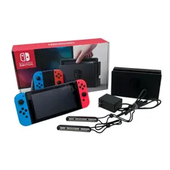 186000 動作確認済み Nintendo 任天堂 ニンテンドウ 現状品 Switch スイッチ HAC-001のサムネイル
