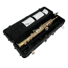 186000 現状品 YANAGISAWA ヤナギサワ 現状品 ソプラノサックス  S-WO1のサムネイル