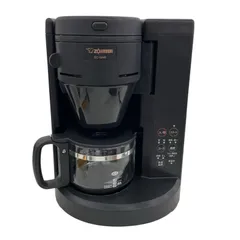 186000 動作確認済み 象印 Zojirushi コーヒーメーカー（ミルつき） EC-SA40のサムネイル