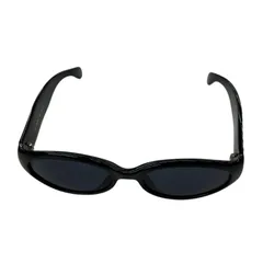 186005 現状品 MAX MARA マックスマーラ サングラス ブラックのサムネイル