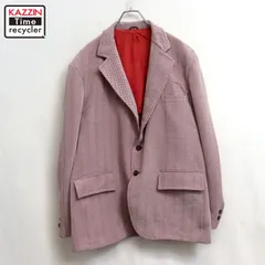 70s vintage TOWNCRAFT 総柄 テーラードジャケット メンズ XLサイズ相当 ビッグサイズ オーバーサイズのサムネイル