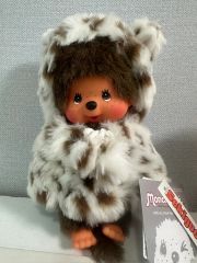 希少】Cat Poncho Monchhichi white 海外限定 - メルカリ
