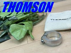 ☆ Telspo's Top Recommendation!! Almost New!! THOMSON SEATPOST COLLAR SI 31.8mm 28g Thomson Seatpost Color Seat Clamp Aluminum CNC Road Mini Velo Cross Fixed Gear MTB M-1794