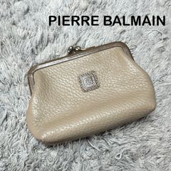 PIERRE BALMAIN ピエールバルマン コインケース 小銭入れ がま口 レザー