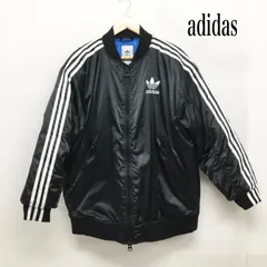 アディダス adidas LONG BOMBER JACKET　ED7600 レディース L ISItems【USED】【古着】【中古】50161872