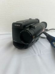 R【通電確認済】SONY CCD-TR250 Handycam Video8 AC-S15付 ケース