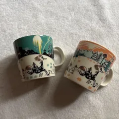 アラビア　ムーミンバレーパーク　マグカップ