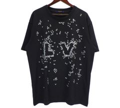 LOUIS VUITTON 22AW 刺繍 スプレッド エンブロイダリー ルイヴィトン LOUIS VUITTON 22AW 【 RM222M NPL HNY14W 】 ロゴ 刺繍