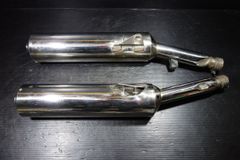 2スト用 チャンバー マフラー 左右セット - メルカリ