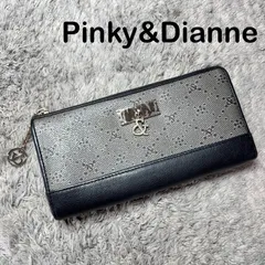 Pinky&Dianne ピンキーアンドダイアン 長財布 L字ファスナー レザーのサムネイル