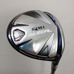 HONMA BeZeal 3W フェアウェイウッド 15度 HONMA Be ZEAL 535 3W(FW15°) - メルカリ