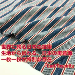 A2/5607/最小ロット1ｍ販売※商品説明欄参照/オーガニックコットンスペック染め天竺ニット生地/カールトイコット