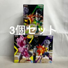 HUNTER×HUNTER ゴン キルア ヒソカ G.I.編フィギュア3体セット - メルカリ