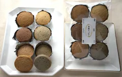 【６種×２枚入】玄米クッキーのサムネイル