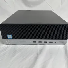 HP ProDesk 600 G4 SFF デスクトップPC Core i5-8500 メモリ8GB HDD500GB Windows10Pro正規シール OSなし 第8世代 vPro 省スペース 中古 訳あり ビジネスPC 自作 パーツのサムネイル