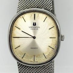 ユニバーサルジュネーブ ホワイトシャドー 自動巻き【866105】メンズ ユニバーサルジュネーブ ホワイトシャドー 自動巻き【866105】稼働品