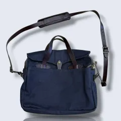 Filson (フィルソン) OS ネイビー ラギッド ツイル トートバッグのサムネイル