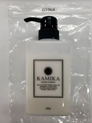 KAMIKA（カミカ)クリームシャンプー 400gオールインワン 頭皮ケア日本