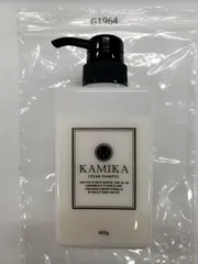 G1964 KAMIKA オールインワンクリームシャンプー 400g - メルカリ