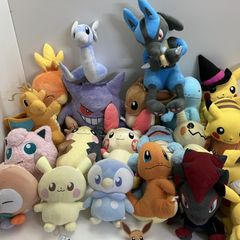 ポケットモンスターぬいぐるみ ポンチョピカチュウ黒レックウザ 
