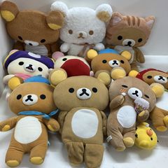 リラックマ コリラックマ ぬいぐるみ 平成レトロ 当時物 希少 まとめ