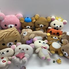 【激レア•入手困難•非売品】リラックマ　コリラックマ　キイロイトリまとめ売り 激レア•入手困難•非売品 リラックマ コリラックマ キイロイトリまとめ