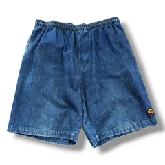 2026年最新】stussy デニムハーフパンツの人気アイテム - メルカリ