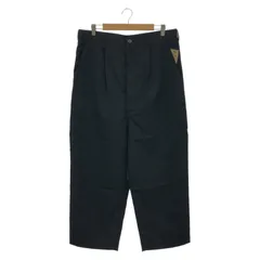 【中古】COMME des GARCONS HOMME WOOL TORO PANTS L HM-P102 ブラック コムデギャルソンオム AD2023[10]のサムネイル