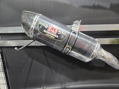 TMAX500 USヨシムラ カーボンエンド T-MAX500 マフラー - メルカリ