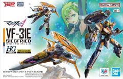 バンダイHG未開封1/100ジークフリードVF-31Eデラックスセット レイナ