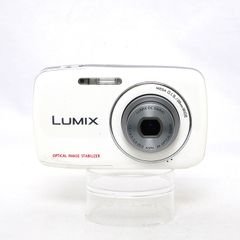 Panasonic LUMIX DMC-S1 ホワイト - メルカリ