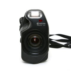 ストラップ付】 キョーセラ KYOCERA SAMURAI X3.0 緑色 - メルカリ