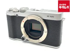 【中古】 【良品】 フジフイルム X-M1 ボディ シルバーのサムネイル