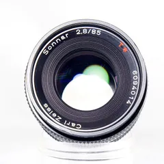 【中古】(コンタックス) CONTAX Sonnar T* 85/2.8 AEGのサムネイル