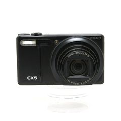 ショット数313回】 RICOH CX6 ブラック コンパクトデジタルカメラ