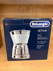未使用 DeLonghi(デロンギ) ドリップコーヒーメーカー 白 ICM12011J-Wのサムネイル