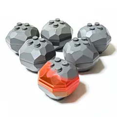 レゴ 正規品 中古 岩 レゴブロック【管理番号：4101】のサムネイル