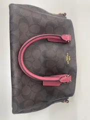 美品・内側綺麗】COACH シグネチャー 2WAY ショルダーバッグ ピンク