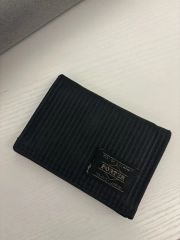 美品 ポーター 名刺入れ オールレザー 二つ折り カードケース - メルカリ