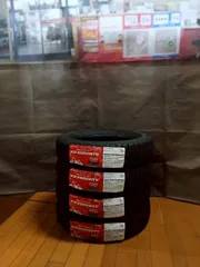 ｵｰﾄﾊﾞｯｸｽ　ｽﾀｯﾄﾞﾚｽﾀｲﾔ　ｱｲｽｴｽﾎﾟﾙﾃ　145/80R13　2022年製　4本ｾｯﾄ　★オク002のサムネイル