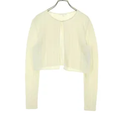 PAULE KA ポールカ 長袖 ボレロ S アイボリー レディース 古着のサムネイル